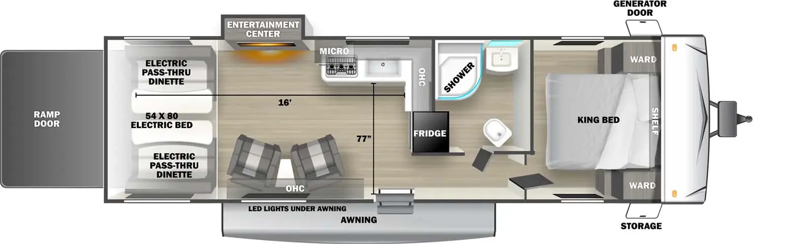 2700RLS - DSO Floorplan Image